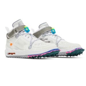 2022 Off-White x Nike Air Force 1 Mid 'White'